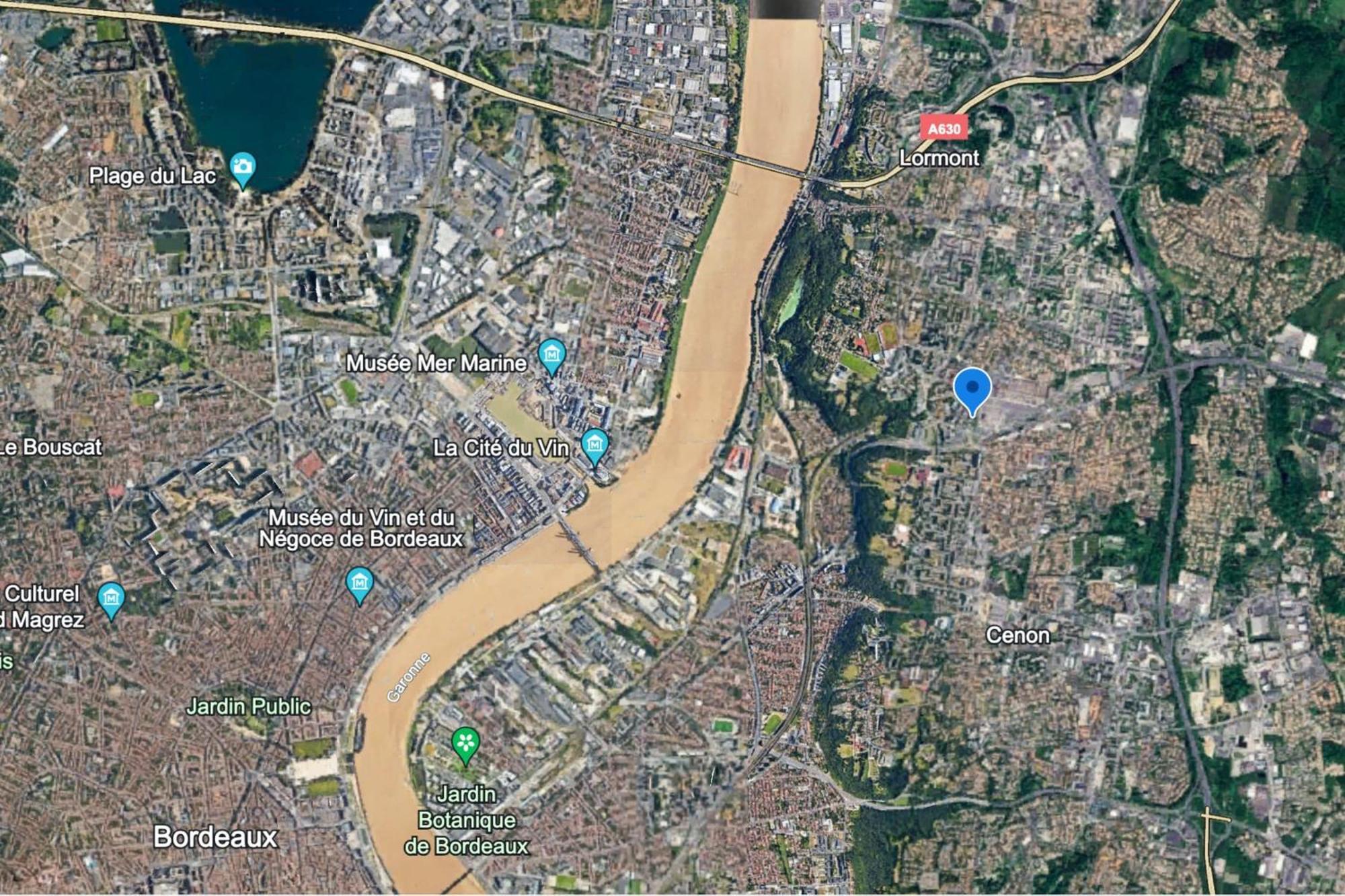 Studio Bordeaux Rive Droite ลอร์มองต์ ภายนอก รูปภาพ